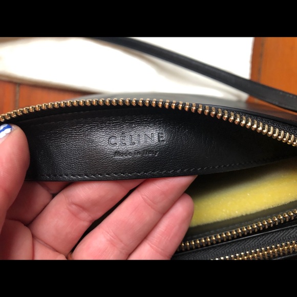 !!! SOLD !!! Celine Large Trio Crossbody - Picture 6 of 14